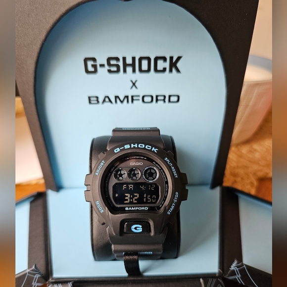G-shock x Bamford - Picture 1 of 7